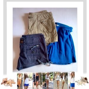 3 Pairs Of Great Summer Shorts
